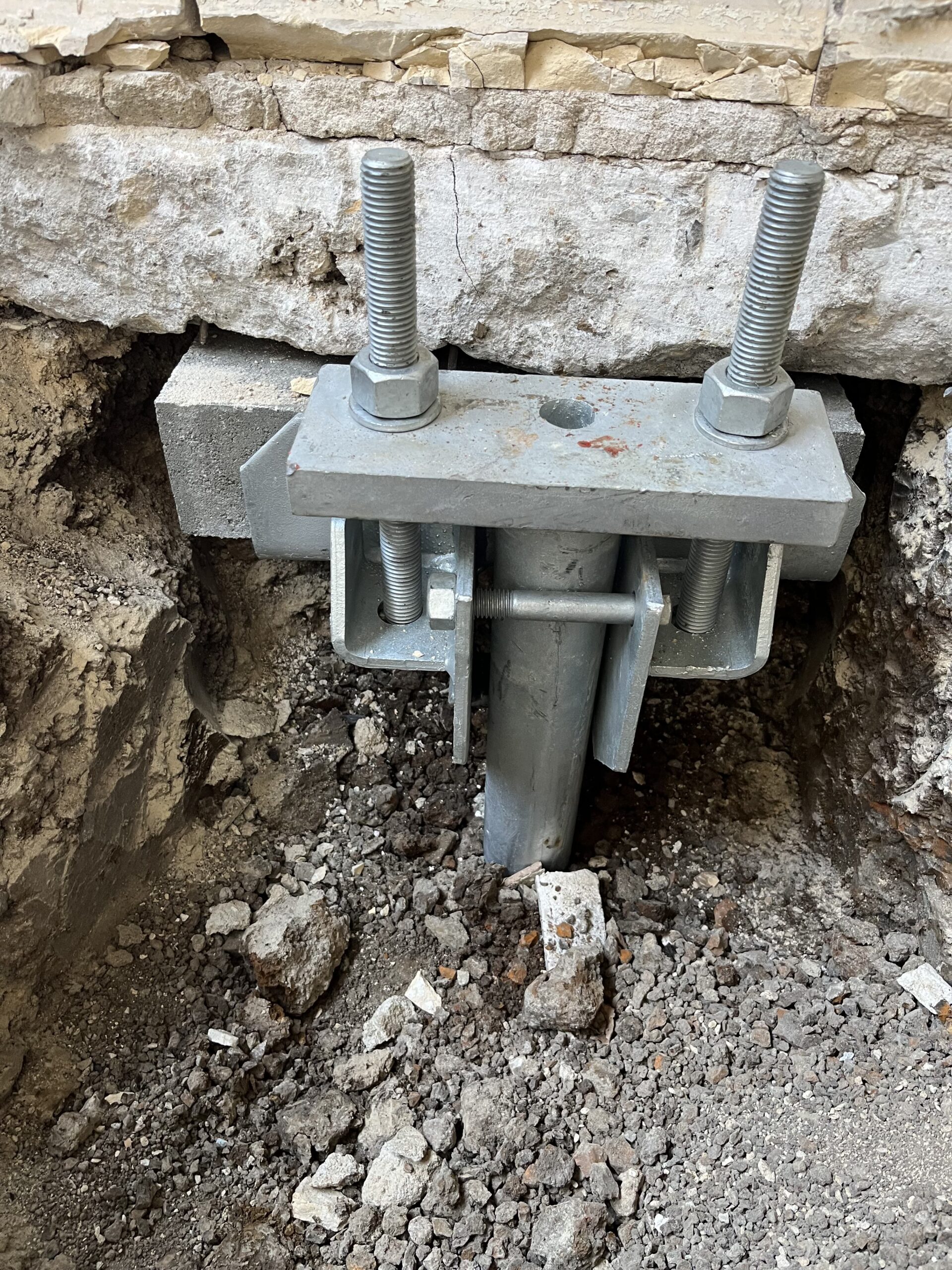 home foundation repair in Prairie Village