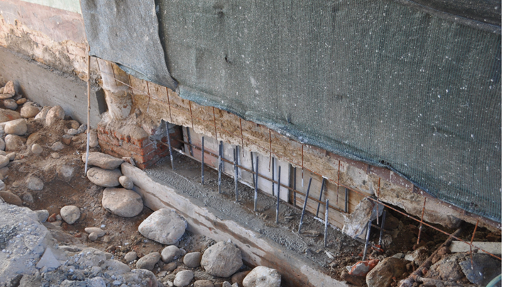 Foundation Repair in Johnson County