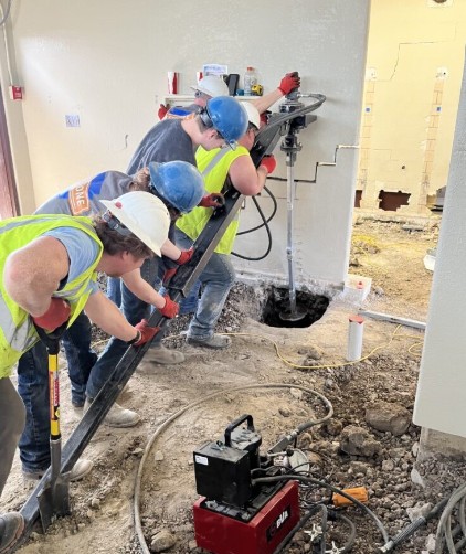 At Keystone KC Foundation & Waterproofing, we are proud to be a provider of concrete repair in Prairie Village. Our approach targets the root of the problem