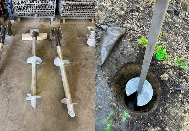 Helical Piers