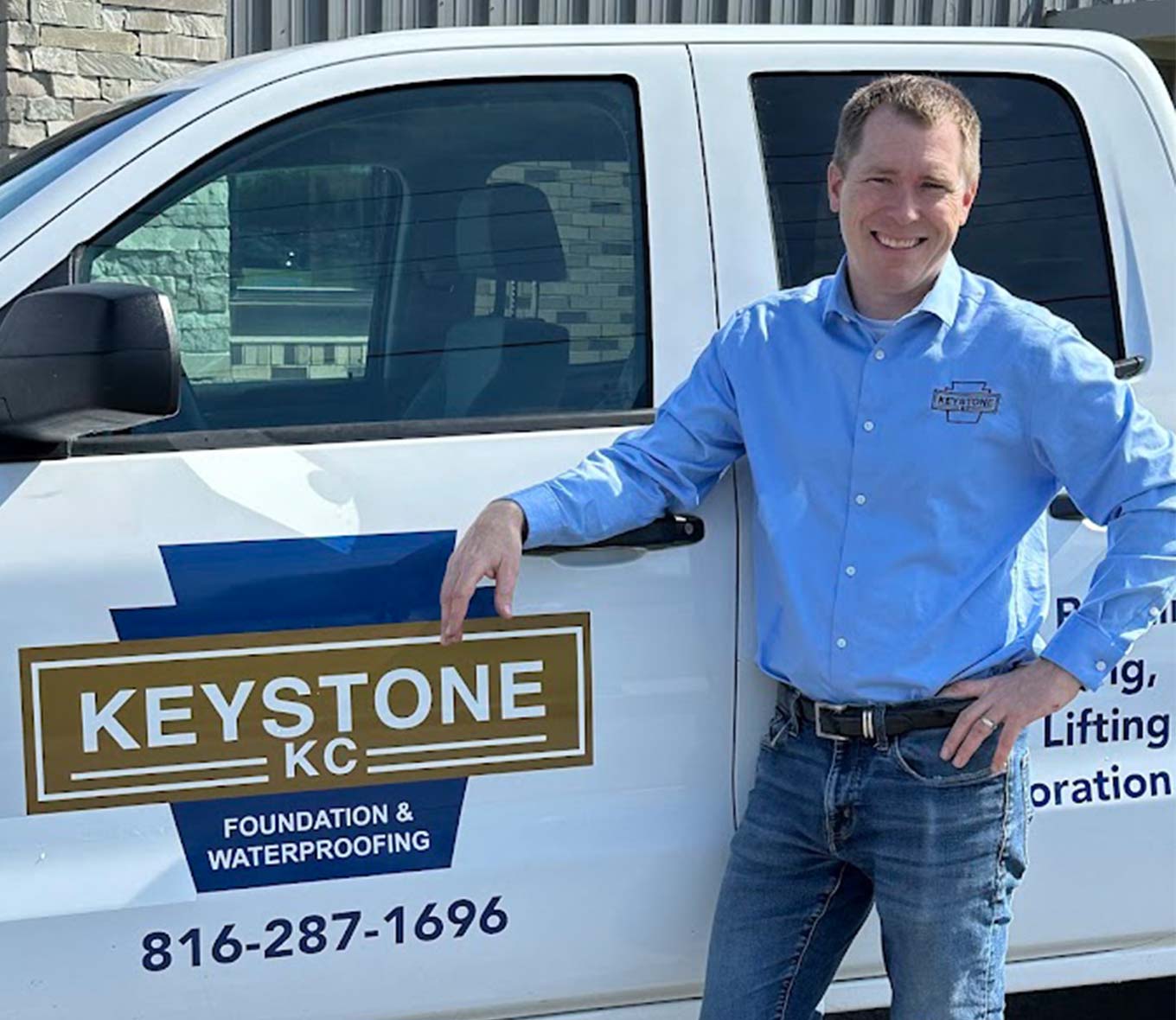 home waterproofing company in Prairie Village