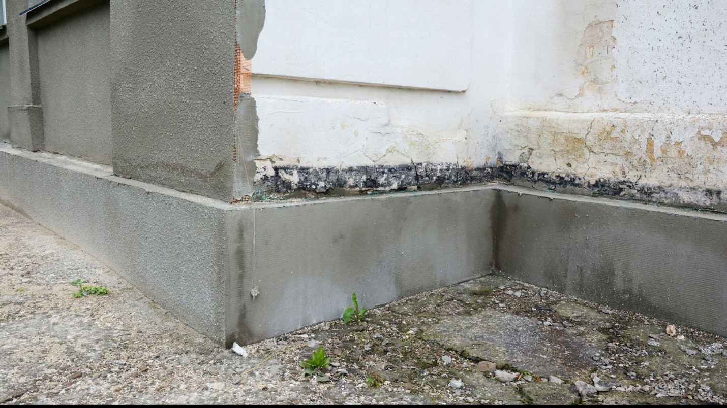 foundation repair in Leawood