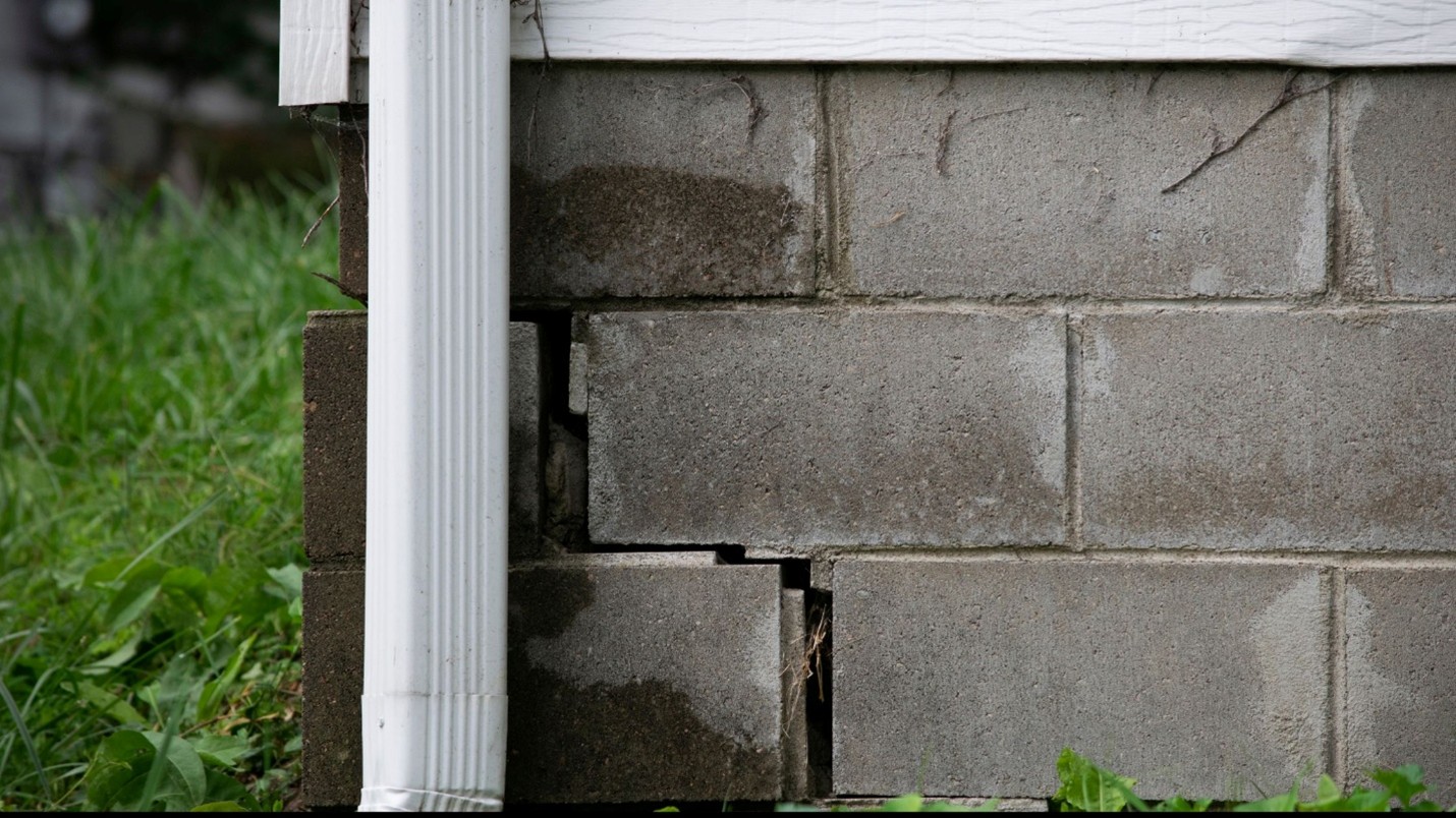 foundation repair in Leawood