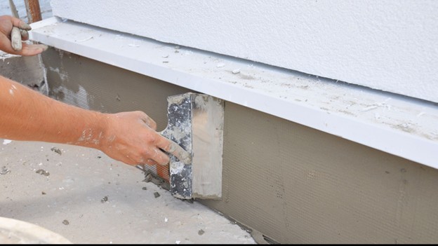 Foundation repair in Prairie Village