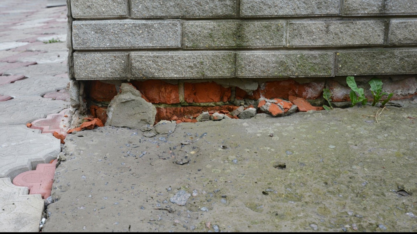 Foundation repair in Prairie Village 