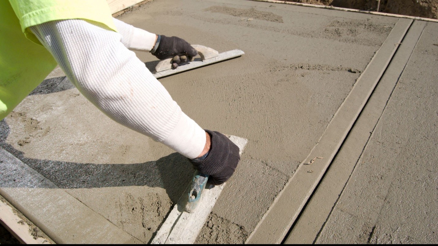 Concrete repair in Prairie Village